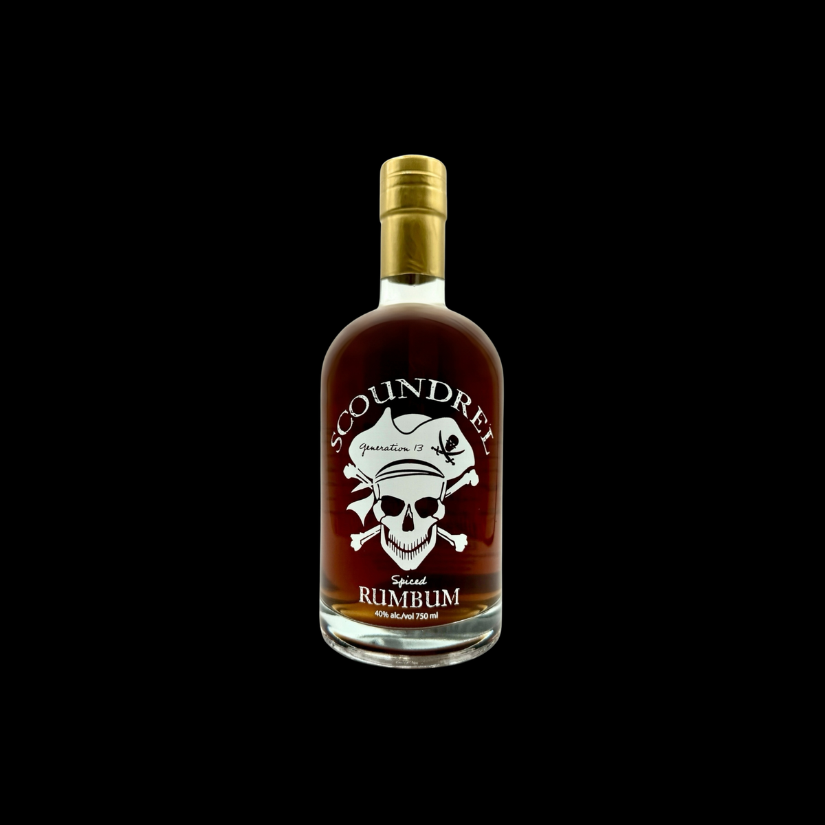 rum_0827様リクエスト Scoundrel Spiced Rumbum - Caribbean rum – Hawke Prohibition