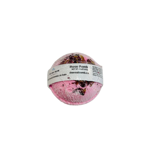 The Real Bomb bath bombs