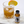 Apple pie-eyed birdie juice shot glass