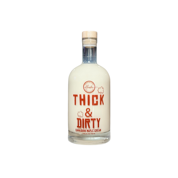 Thick & Dirty Maple cream