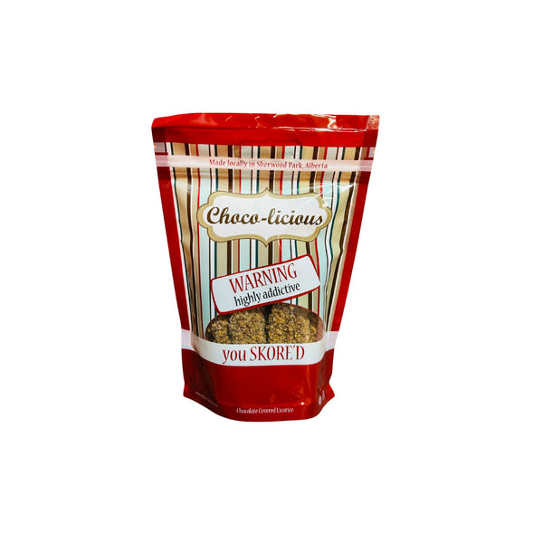 Choco-licious Chocolate covered licorice