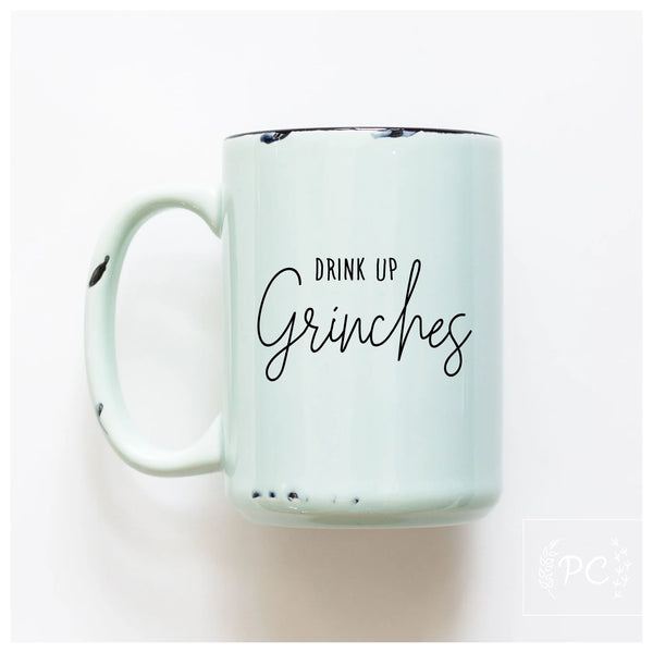 Funny Saying Holiday mugs - Prairie Chick Prints