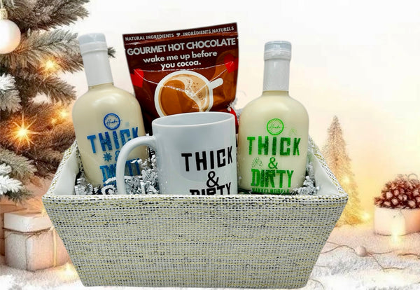 Tipsy Hot Chocolate Gift Basket (PICKUP ONLY)