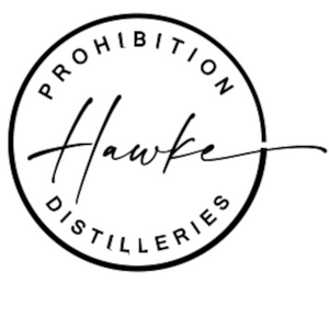 Hawke prohibition distilleries logo