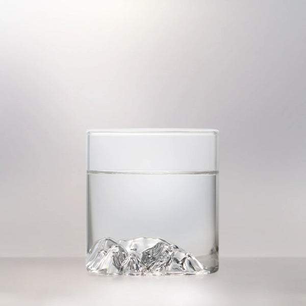 MTNPK glass - 12 oz tumbler