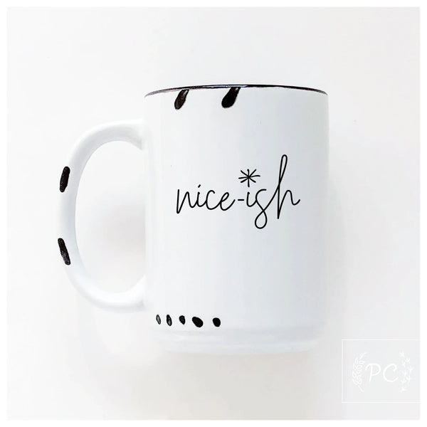 Funny Saying Holiday mugs - Prairie Chick Prints