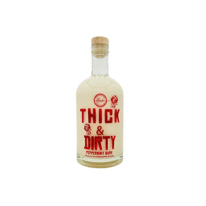 Thick & Dirty peppermint bark cream liquor Christmas flavour