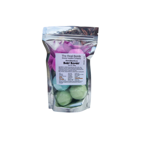 The Real Bomb bath bombs
