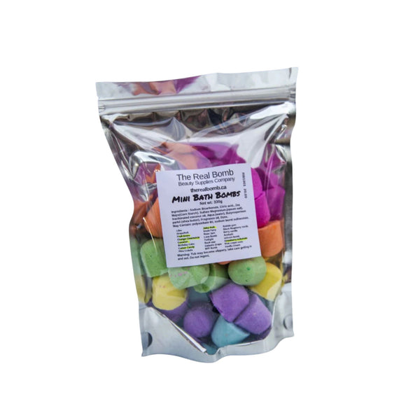 The Real Bomb bath bombs