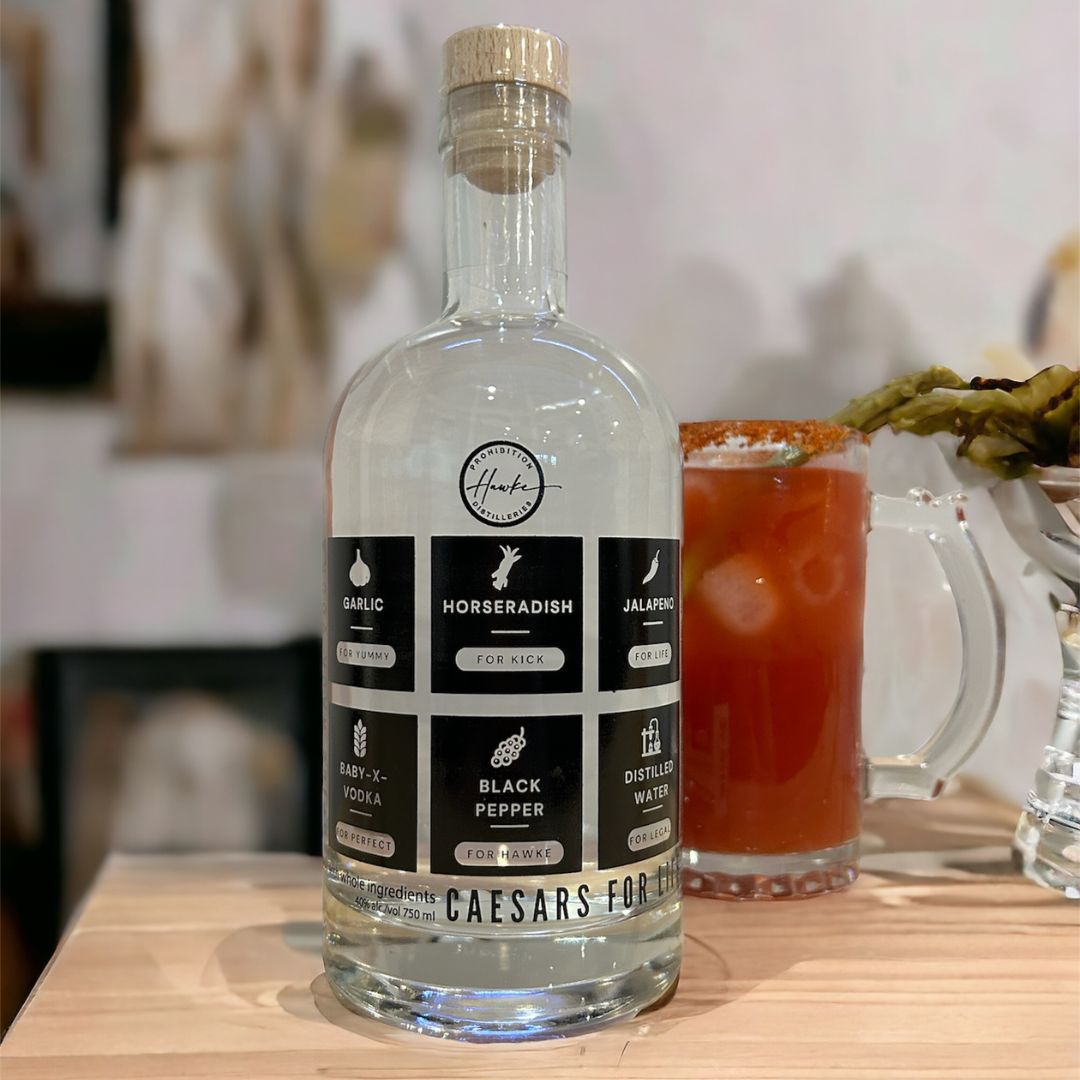 Spice Rack Chili-Lime Vodka* 375mL – Hawke Prohibition Distilleries