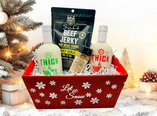 Sweet & Savoury Treat Gift Basket (PICKUP ONLY)