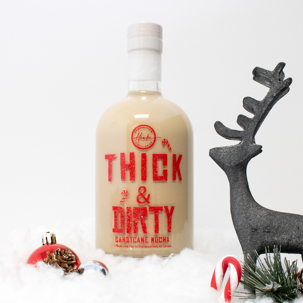 Thick & Dirty Candy Cane Mocha