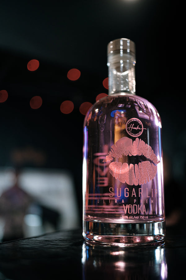 Sugar Lips ultra premium vodka
