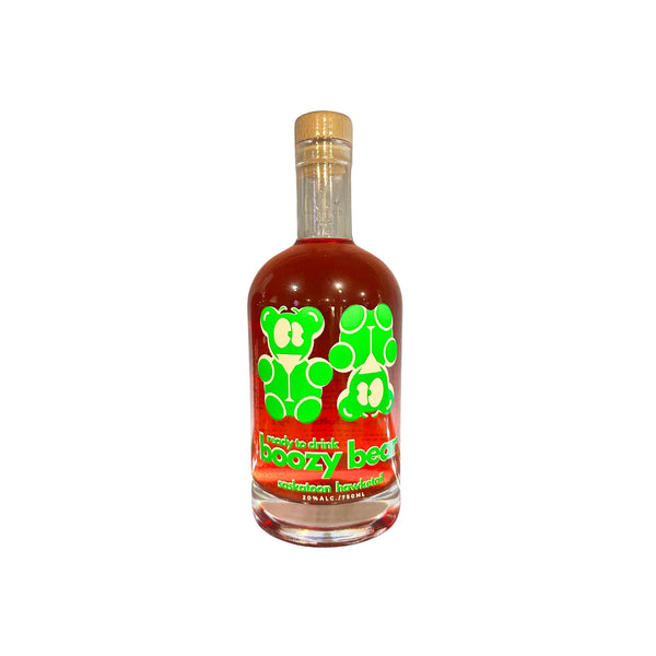 Boozy Bear Saskatoon Hawketail - Ready to Serve Cocktail