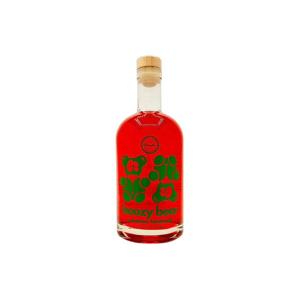 Boozy bear saskatoon berry hawketail is a ready to serve cocktail