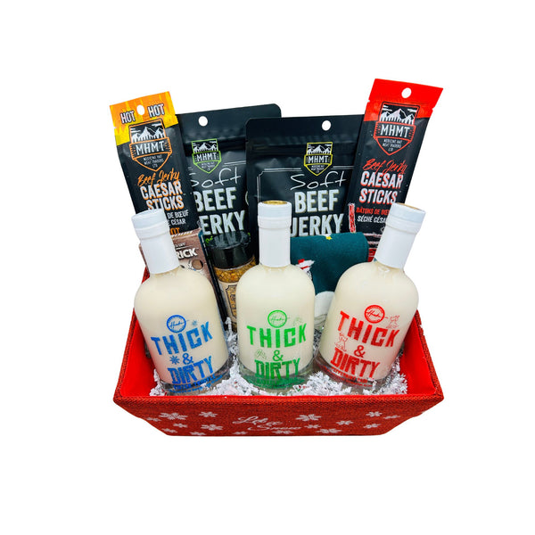 Bro Basket Gift Basket (PICKUP ONLY)