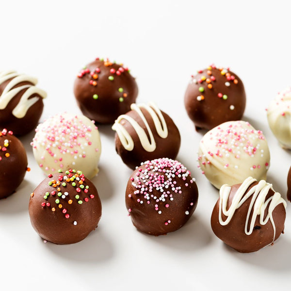 Thick & Dirty Winter truffle chocolate truffles are creamy and delicious. 