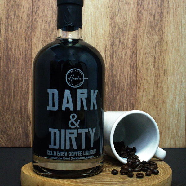 dark & dirty is made with the best Italian coffee beans and lightly sweetened