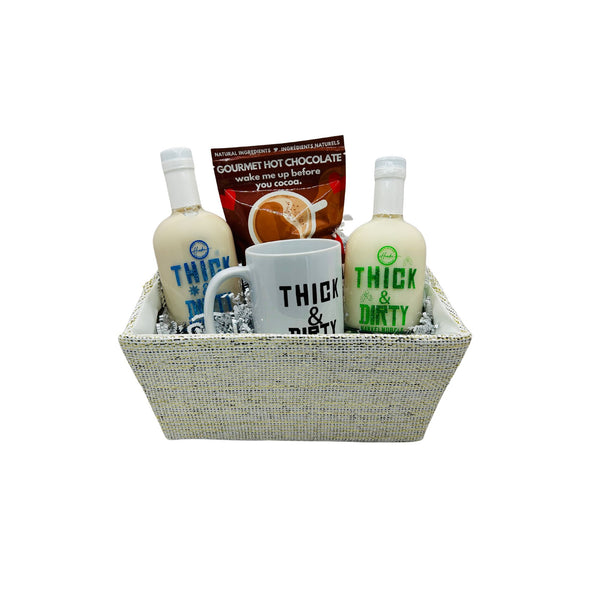 Tipsy Hot Chocolate Gift Basket (PICKUP ONLY)