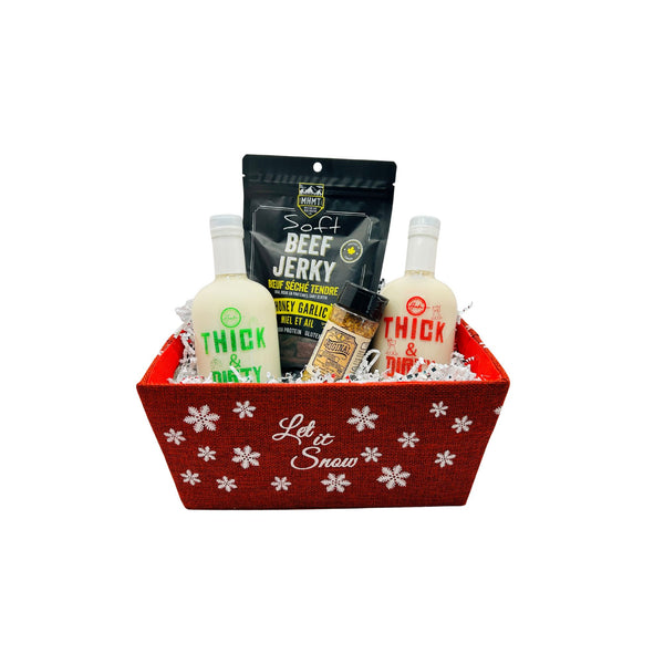 Sweet & Savoury Treat Gift Basket (PICKUP ONLY)