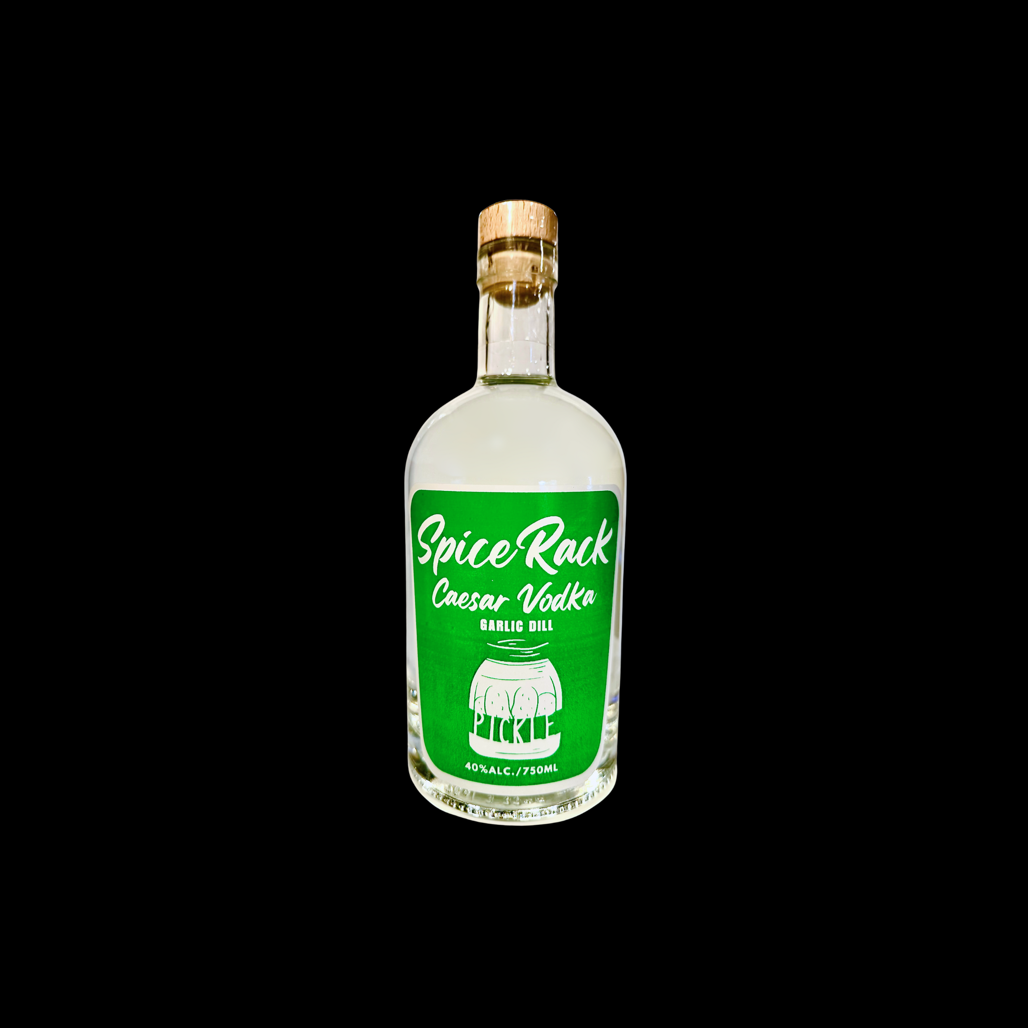 Spice Rack Garlic Dill Pickle Vodka - 750mL – Hawke Prohibition