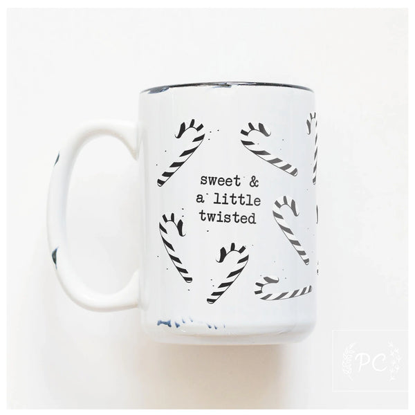 Funny Saying Holiday mugs - Prairie Chick Prints