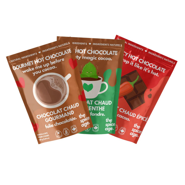 The Spice Age Hot Chocolate mix