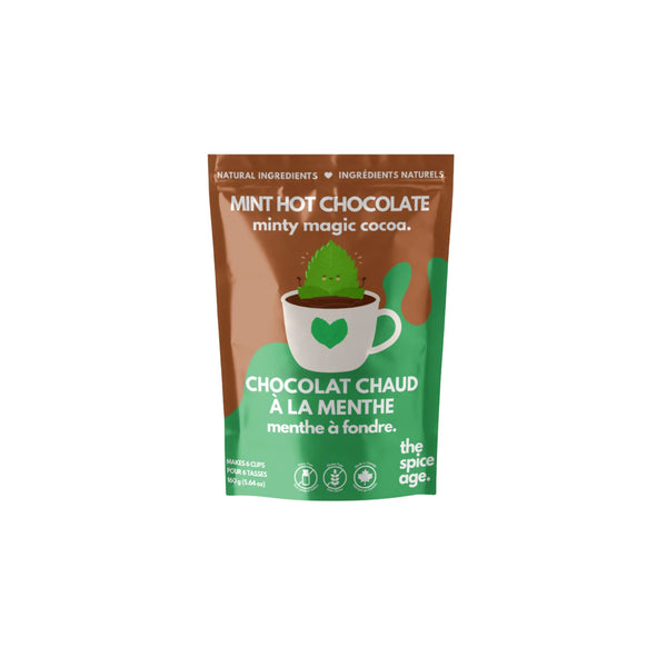 The Spice Age Hot Chocolate mix