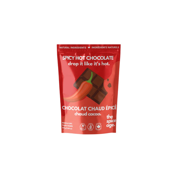 The Spice Age Hot Chocolate mix