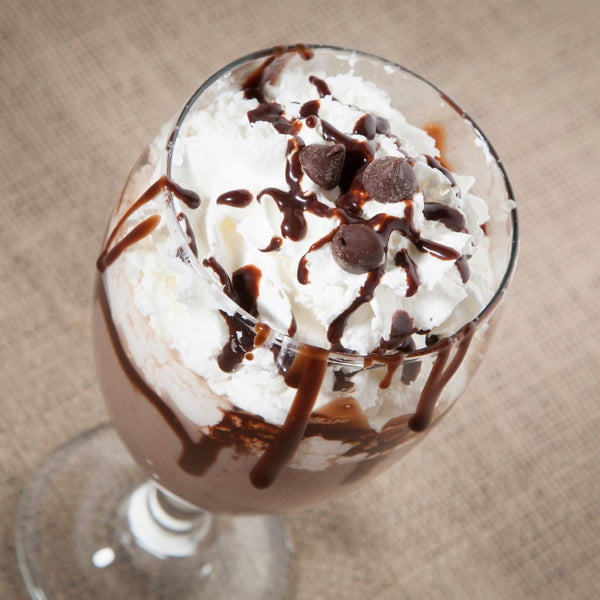 Winter Truffle cream liquor chocolate cocktail